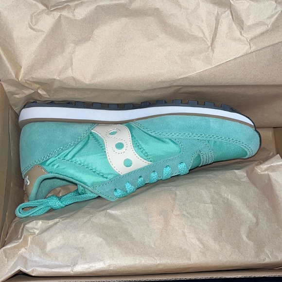 Saucony Shoes - Saucony Mint Jazz Lowpro Sneakers